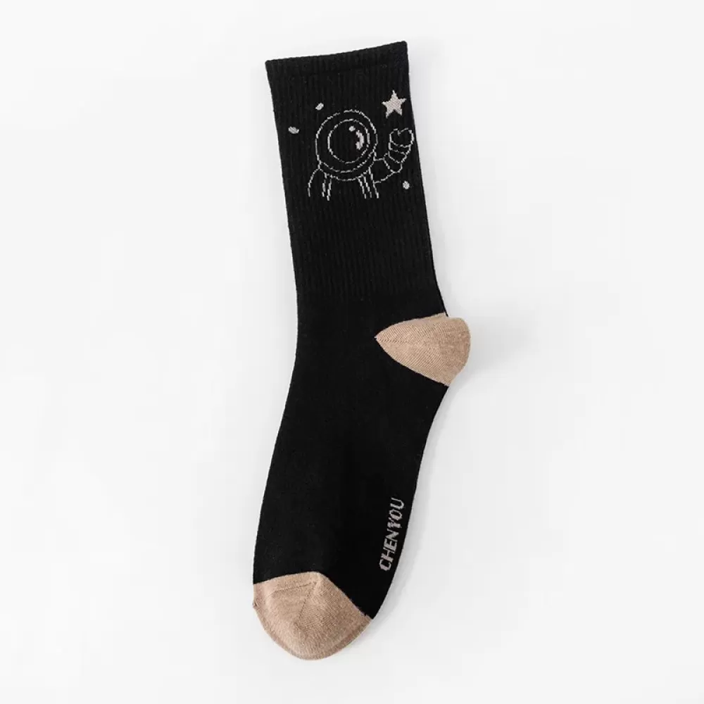 Astronaut Adventure Socks - Cotton Comfort