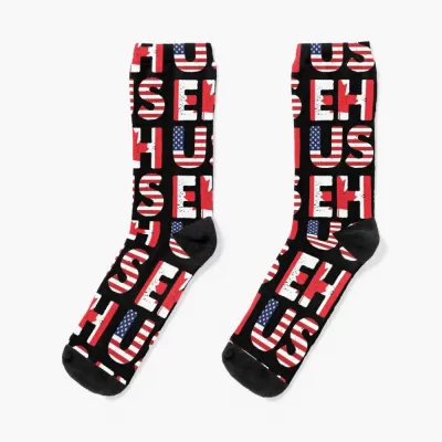 Canada-America Fun Socks