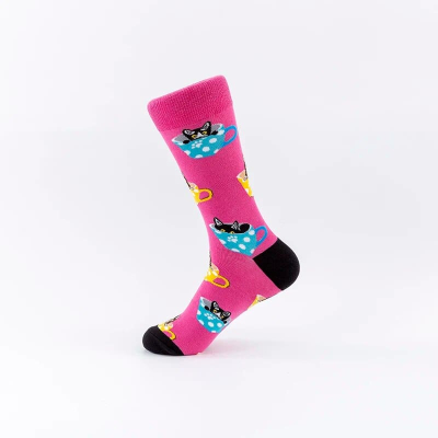Colorful Happy Socks - Dog with Thumbs Theme