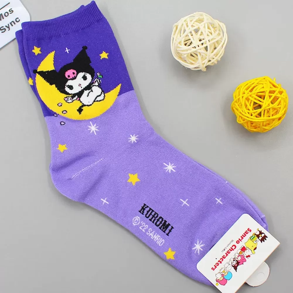 Hello Kitty Socks - Kuromi/My Melody 6
