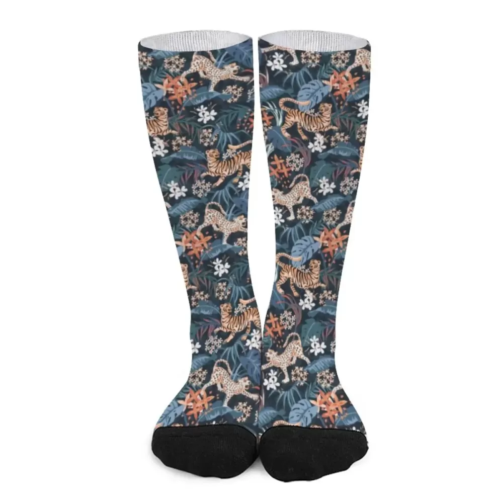 Jungle Tiger Socks #5