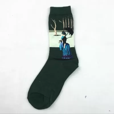 Masterpiece Feet: Van Gogh Socks - Style 10