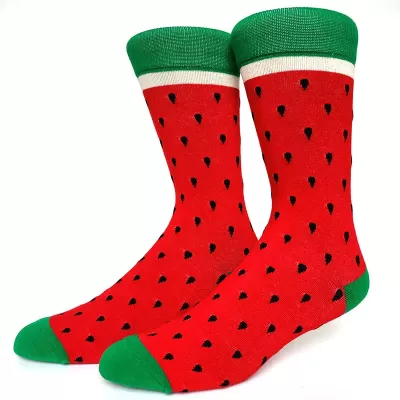 Melon Burst Socks