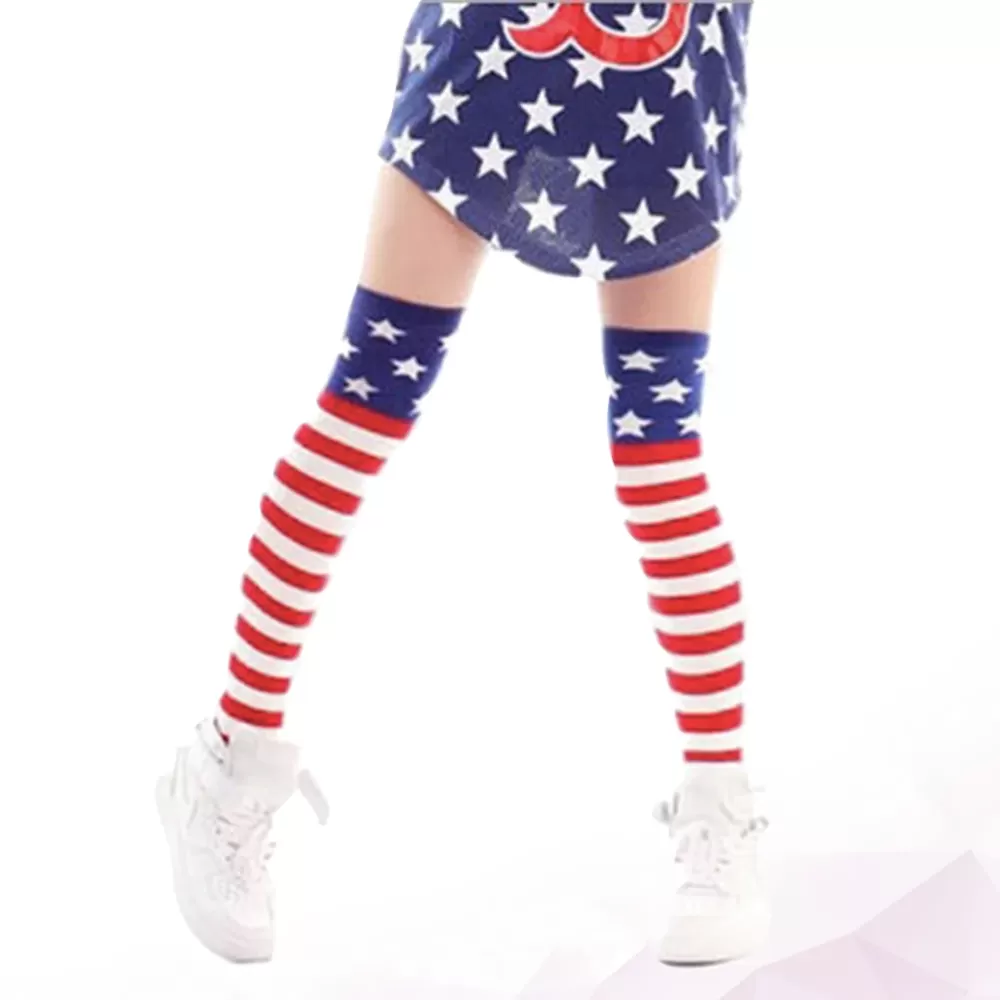 Over-Knee American Socks