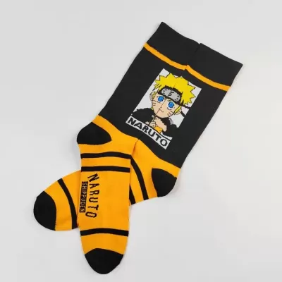 Shinobi Style: Mid-Length Naruto Sports Socks - One Size