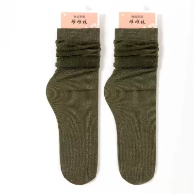 Elegant Sheer Mesh Glass Silk Socks – Ultrathin & Fabulous for Summer - Green