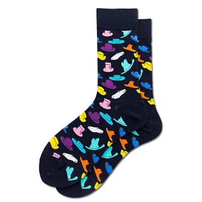 Harajuku Style Funny Socks - Hat Designs