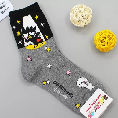 Hello Kitty Socks - Kuromi/My Melody 7