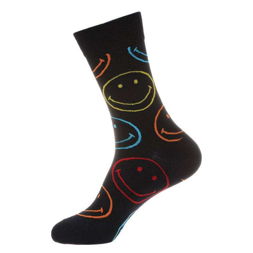 Joyful Faces Funky Rainbow Socks Collection