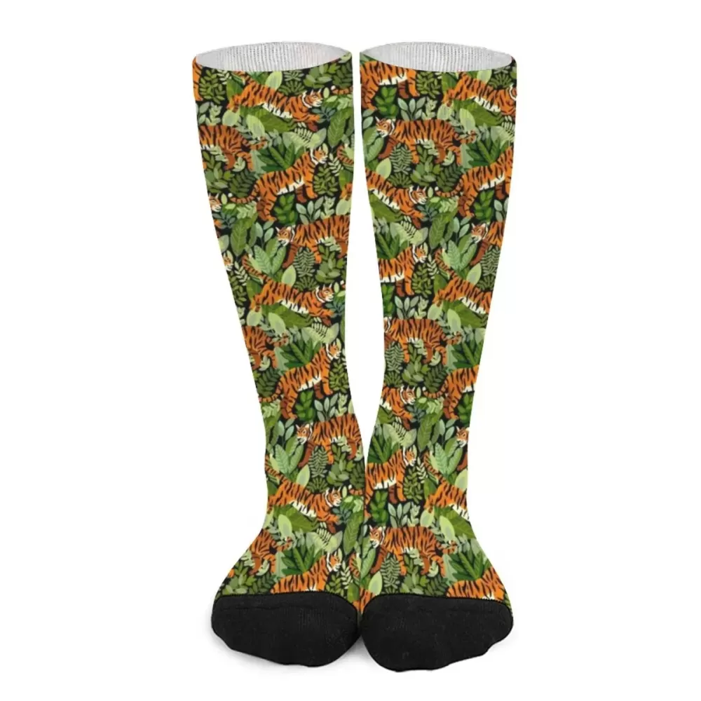 Jungle Tiger Socks #4