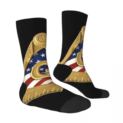 Masonic Vintage Crew Socks