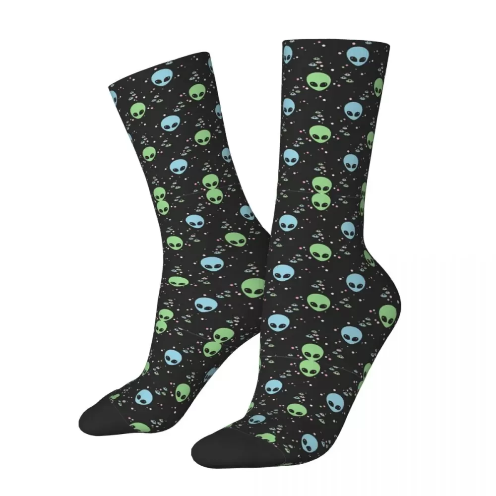 Retro UFO Socks