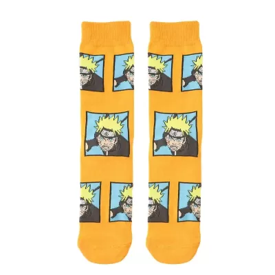 Anime Ninja Uzumaki Cotton Socks Stocking for Youth - Anime Cool Design 28