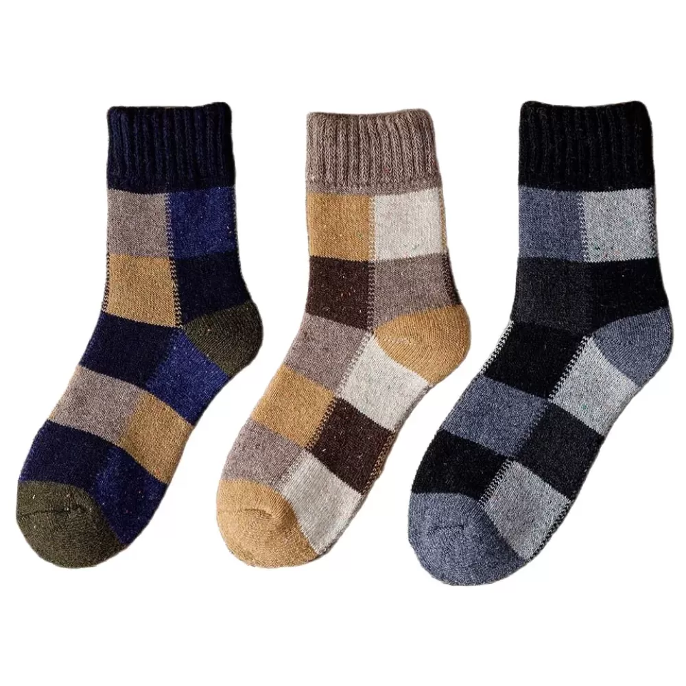 Cozy Comfort Wool Socks - Winter Collection