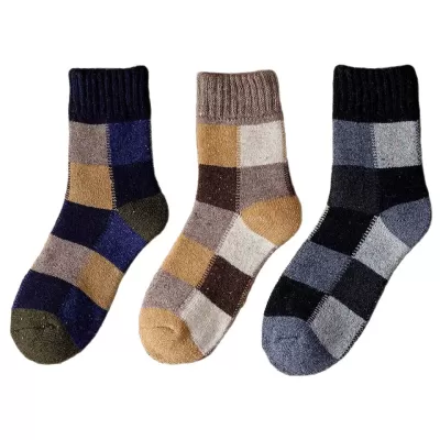 Cozy Comfort Wool Socks - Winter Collection