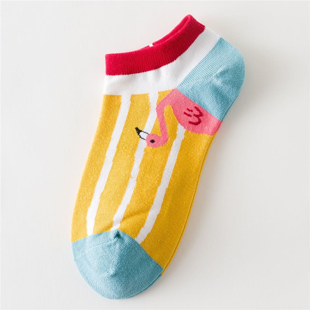 Fancy Flamingo Pink Socks Collection - Flamingo Pink Socks