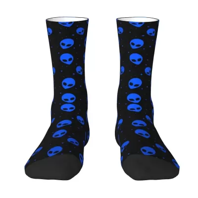 Night Sky Socks - Black & Blue