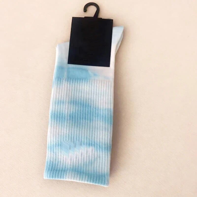Tie-Dye Middle Tube Socks Harajuku Style - W102-11