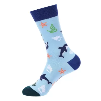Animal Antics: Fashionable Socks - Style 3