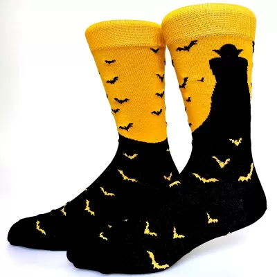 Bat Night Socks