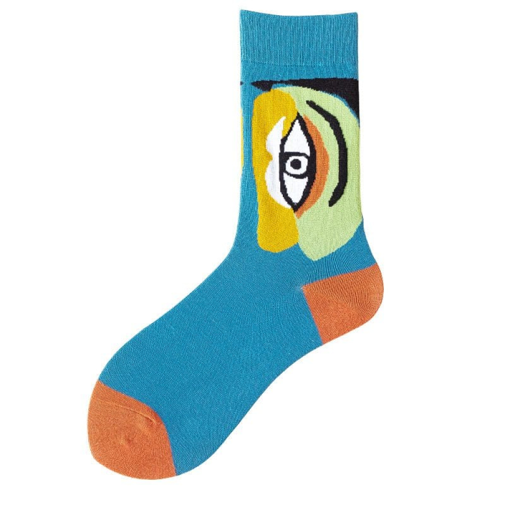 Blissful RainbowBright Eye Pink Socks Collection