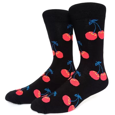 Cherry Jubilee Socks