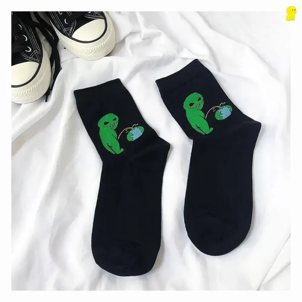 Cosmic Kitty Socks - Style 1