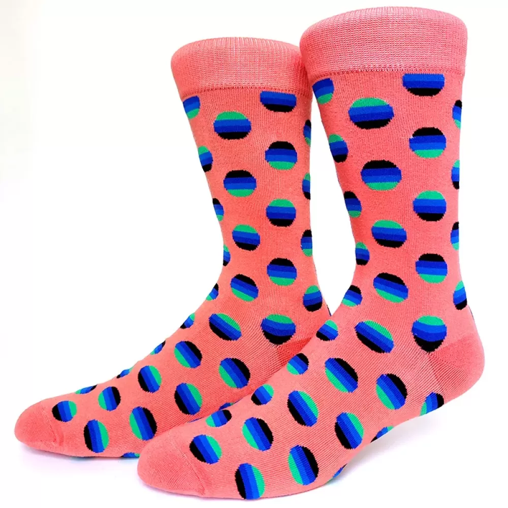 Dots Squared Socks