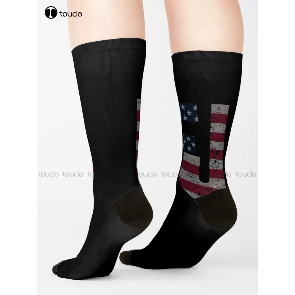 FJB Digital Print Socks