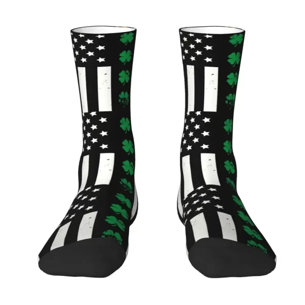 Irish Flag Socks