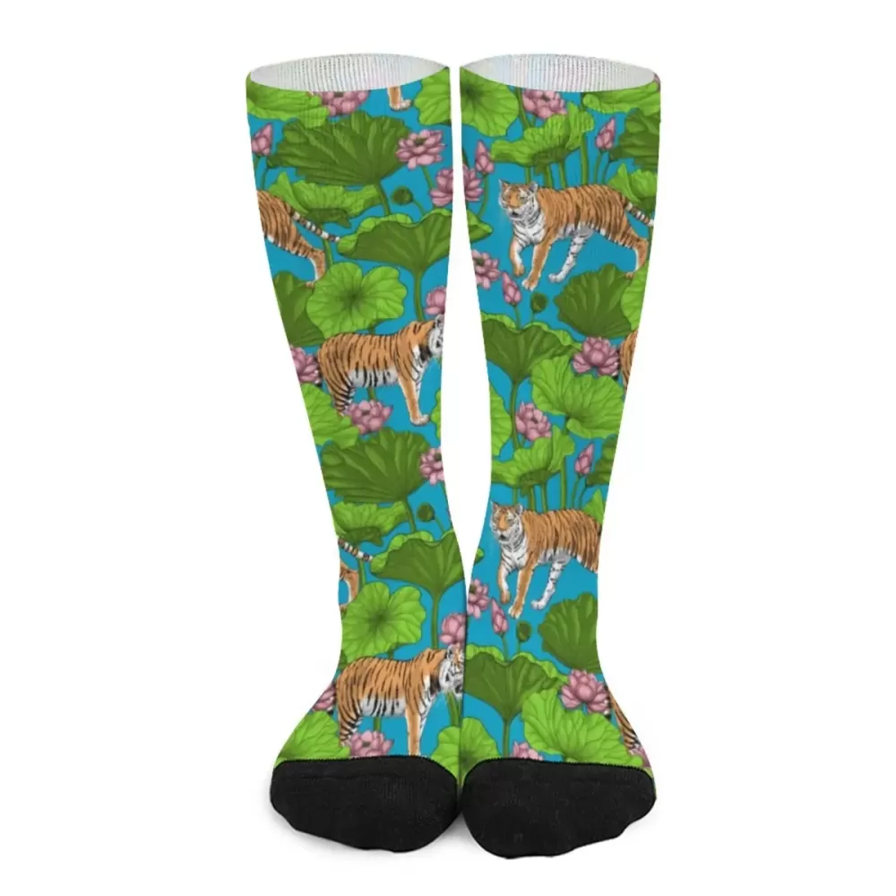 Jungle Tiger Socks #2