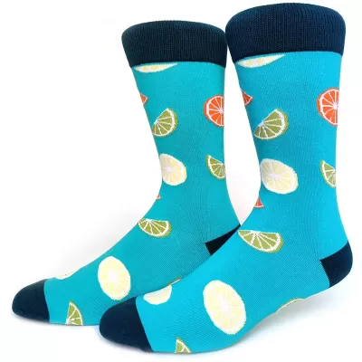 Lemon & Lime Socks