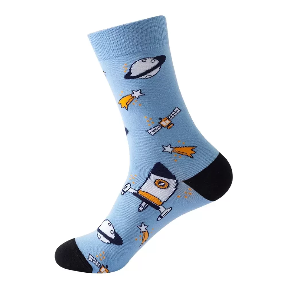 Starry Suit: Astronaut Fashion Socks - Edition 12