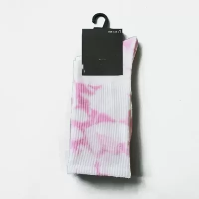 Tie-Dye Middle Tube Socks Harajuku Style - W102-12
