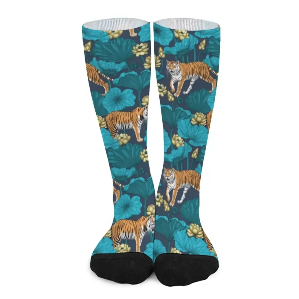 Jungle Tiger Socks #6