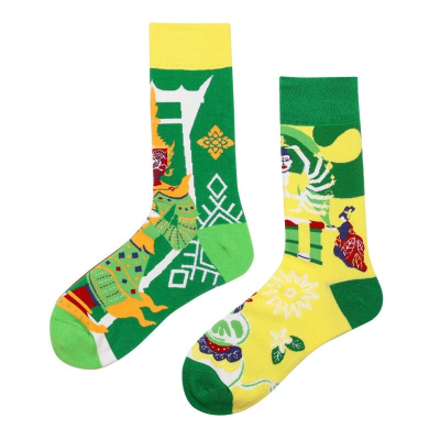 Kaleidoscope Heritage Socks - Vibrant Colorful Socks Collection