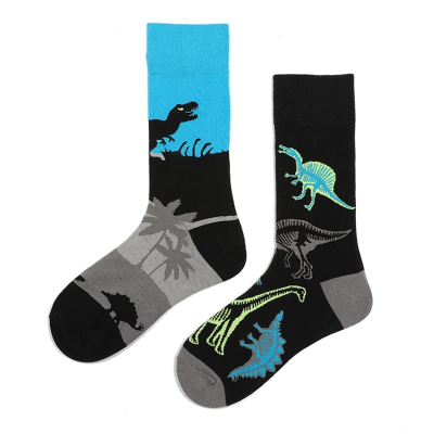 Mauve Expedition Adventure Time Traveler's Socks