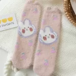 Anime Character Socks - Pink