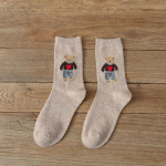 Cozy Kawaii Bear Harajuku Socks - Version C