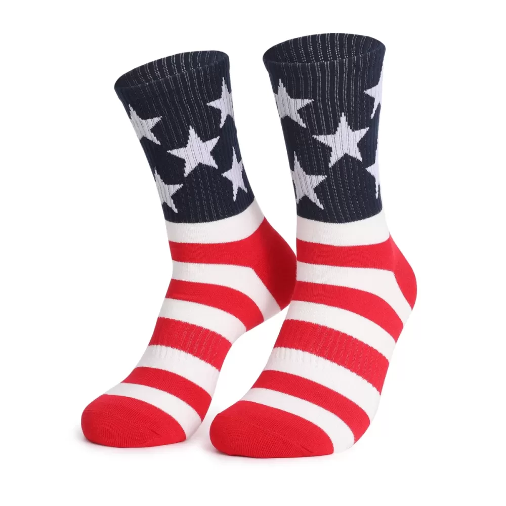 Fall/Winter Patriotic Socks V3