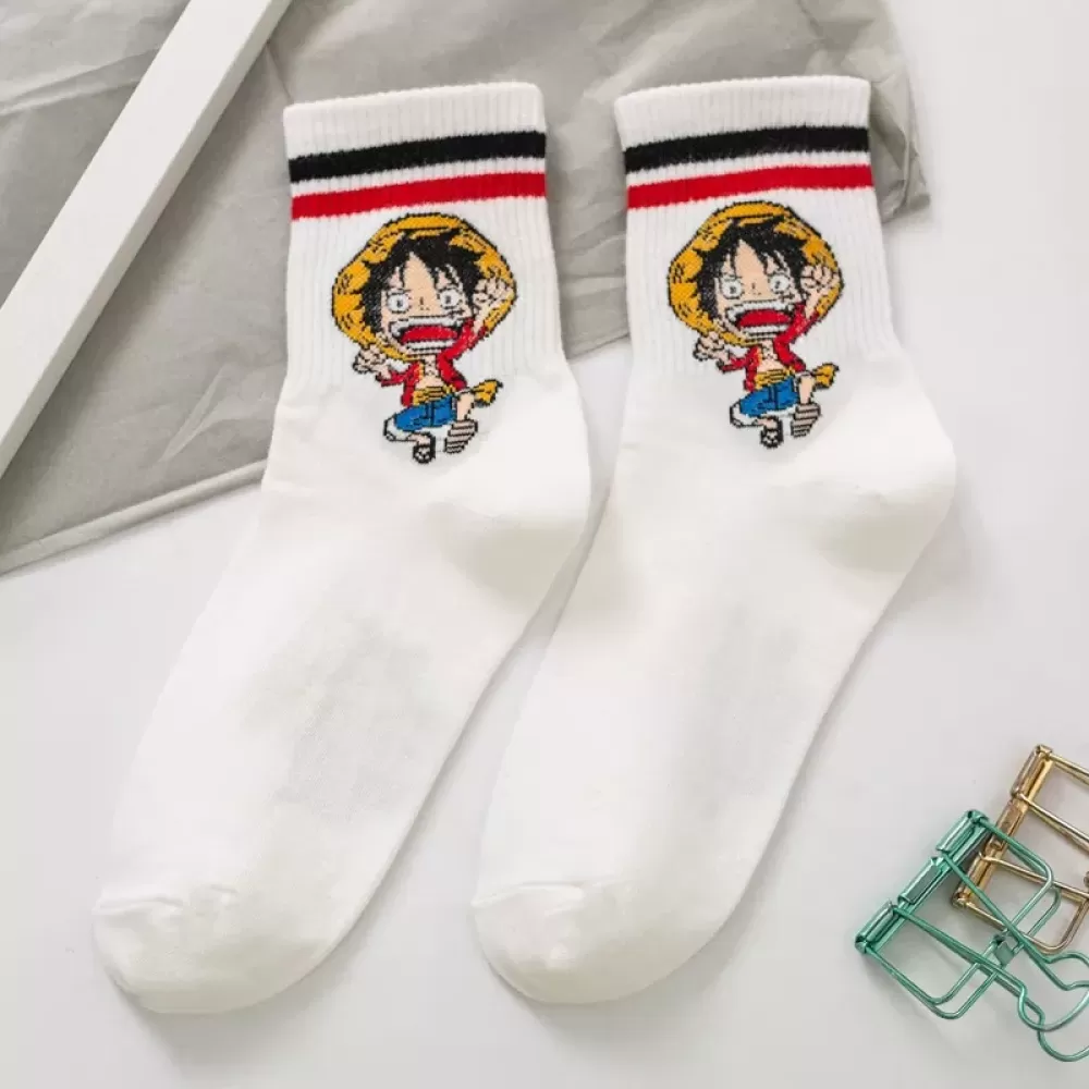 Pirate’s Adventure: Anime-Inspired Japanese Socks for Role Playing - Anime style socks 5