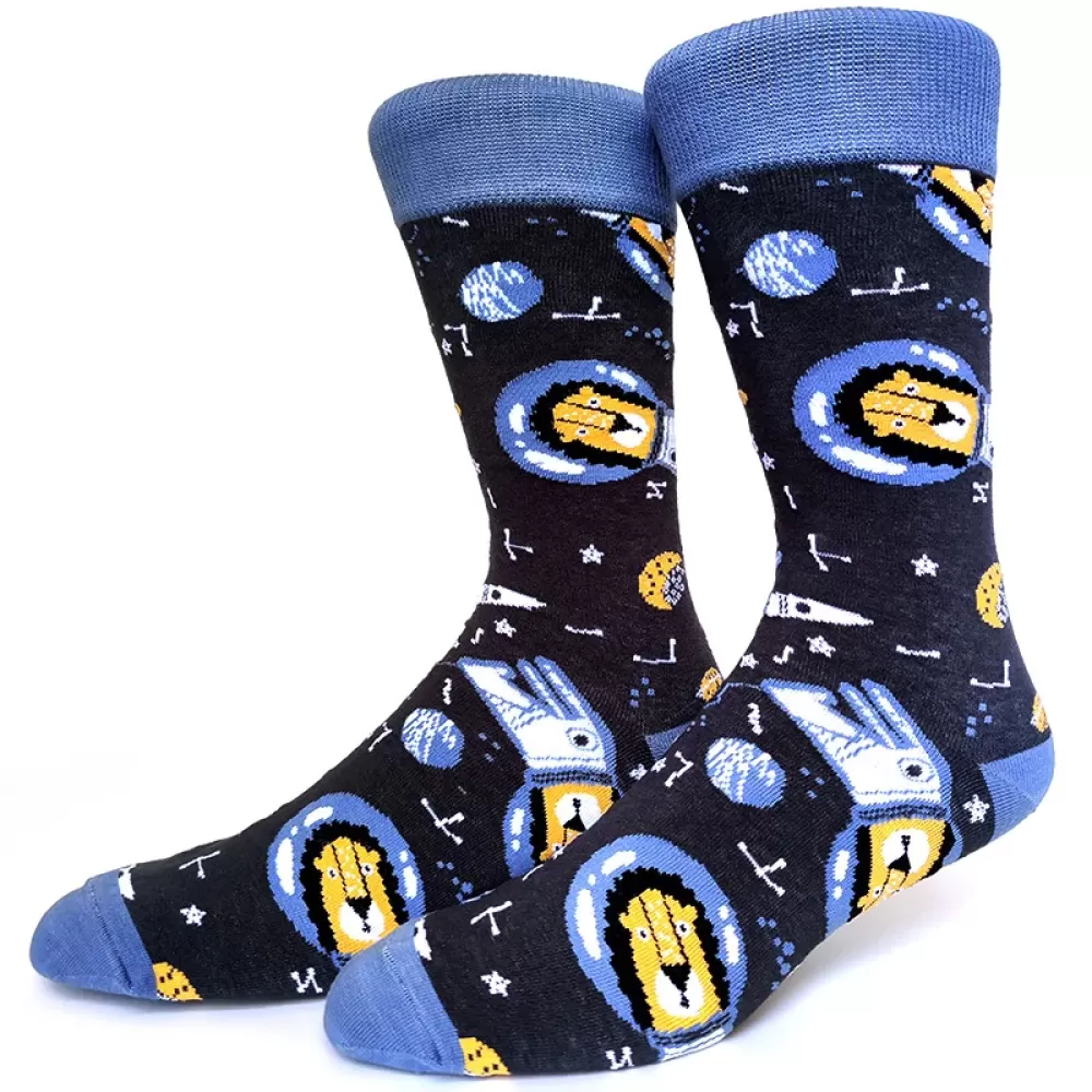 Space Odyssey Socks