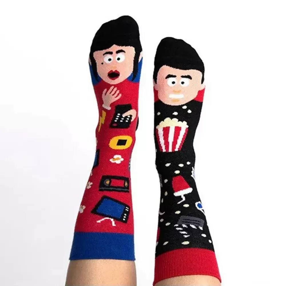 Style Fun Couple Socks – Harajuku-Inspired Character Animal Designs - Characters Socks style 5