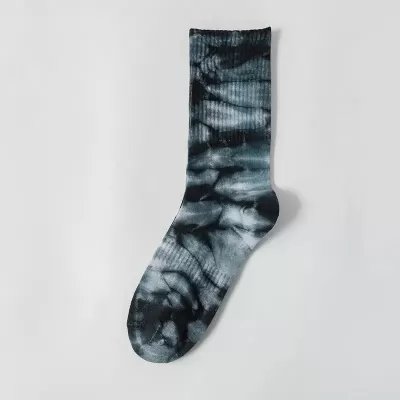 Tie-Dye Middle Tube Socks Harajuku Style - W102-2