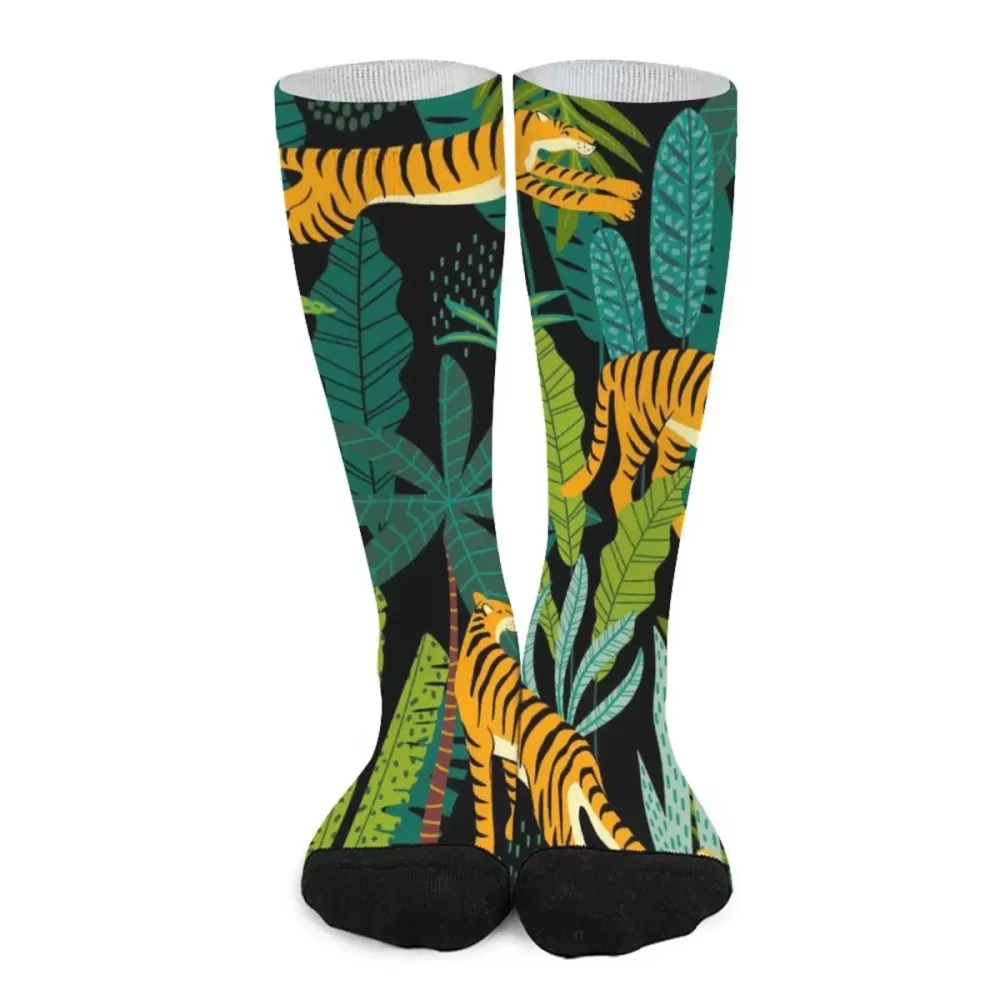 Jungle Tiger Socks Classic