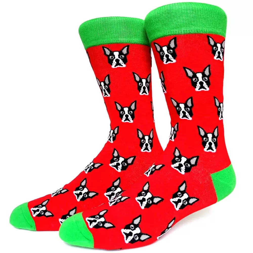 Red Dog Socks