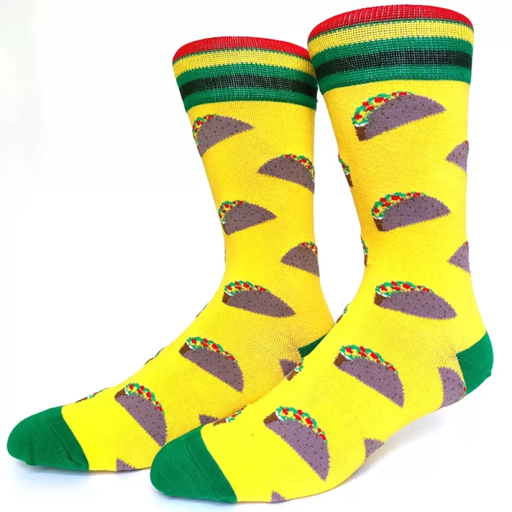 Taco Fiesta Socks