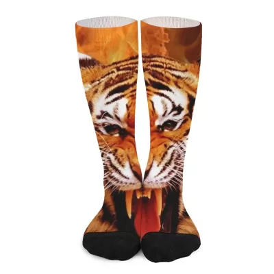 Angry Tiger Socks #2