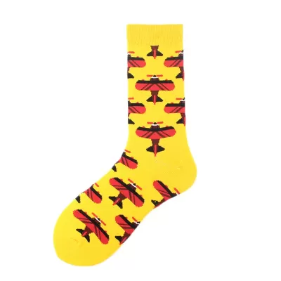 Aviation Dress Socks - Yellow