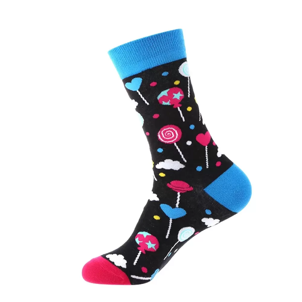 Candy Crush: Black Sweetness Socks